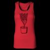 2x1 Rib Racerback Longer Length Tank Top ( Premium Product ) Thumbnail