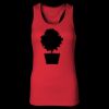 2x1 Rib Racerback Longer Length Tank Top ( Premium Product ) Thumbnail