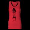 2x1 Rib Racerback Longer Length Tank Top ( Premium Product ) Thumbnail