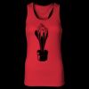 2x1 Rib Racerback Longer Length Tank Top ( Premium Product ) Thumbnail