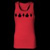 2x1 Rib Racerback Longer Length Tank Top ( Premium Product ) Thumbnail