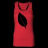 2x1 Rib Racerback Longer Length Tank Top ( Premium Product ) Thumbnail