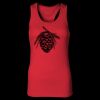 2x1 Rib Racerback Longer Length Tank Top ( Premium Product ) Thumbnail