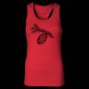 2x1 Rib Racerback Longer Length Tank Top ( Premium Product ) Thumbnail