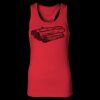 2x1 Rib Racerback Longer Length Tank Top ( Premium Product ) Thumbnail