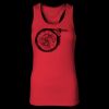 2x1 Rib Racerback Longer Length Tank Top ( Premium Product ) Thumbnail