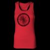 2x1 Rib Racerback Longer Length Tank Top ( Premium Product ) Thumbnail