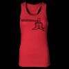 2x1 Rib Racerback Longer Length Tank Top ( Premium Product ) Thumbnail