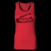 2x1 Rib Racerback Longer Length Tank Top ( Premium Product ) Thumbnail