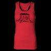 2x1 Rib Racerback Longer Length Tank Top ( Premium Product ) Thumbnail