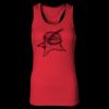 2x1 Rib Racerback Longer Length Tank Top ( Premium Product ) Thumbnail