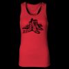 2x1 Rib Racerback Longer Length Tank Top ( Premium Product ) Thumbnail