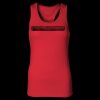 2x1 Rib Racerback Longer Length Tank Top ( Premium Product ) Thumbnail