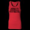 2x1 Rib Racerback Longer Length Tank Top ( Premium Product ) Thumbnail