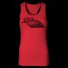 2x1 Rib Racerback Longer Length Tank Top ( Premium Product ) Thumbnail