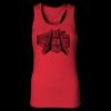 2x1 Rib Racerback Longer Length Tank Top ( Premium Product ) Thumbnail