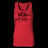 2x1 Rib Racerback Longer Length Tank Top ( Premium Product ) Thumbnail