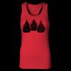 2x1 Rib Racerback Longer Length Tank Top ( Premium Product ) Thumbnail