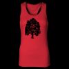 2x1 Rib Racerback Longer Length Tank Top ( Premium Product ) Thumbnail