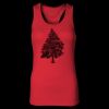 2x1 Rib Racerback Longer Length Tank Top ( Premium Product ) Thumbnail