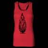 2x1 Rib Racerback Longer Length Tank Top ( Premium Product ) Thumbnail