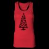 2x1 Rib Racerback Longer Length Tank Top ( Premium Product ) Thumbnail