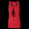 2x1 Rib Racerback Longer Length Tank Top ( Premium Product ) Thumbnail