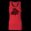 2x1 Rib Racerback Longer Length Tank Top ( Premium Product ) Thumbnail