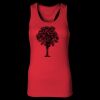 2x1 Rib Racerback Longer Length Tank Top ( Premium Product ) Thumbnail