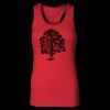 2x1 Rib Racerback Longer Length Tank Top ( Premium Product ) Thumbnail