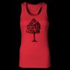 2x1 Rib Racerback Longer Length Tank Top ( Premium Product ) Thumbnail