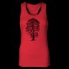 2x1 Rib Racerback Longer Length Tank Top ( Premium Product ) Thumbnail