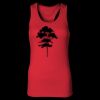 2x1 Rib Racerback Longer Length Tank Top ( Premium Product ) Thumbnail