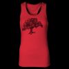 2x1 Rib Racerback Longer Length Tank Top ( Premium Product ) Thumbnail