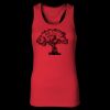 2x1 Rib Racerback Longer Length Tank Top ( Premium Product ) Thumbnail