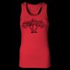 2x1 Rib Racerback Longer Length Tank Top ( Premium Product ) Thumbnail