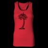 2x1 Rib Racerback Longer Length Tank Top ( Premium Product ) Thumbnail