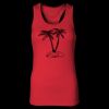 2x1 Rib Racerback Longer Length Tank Top ( Premium Product ) Thumbnail