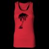 2x1 Rib Racerback Longer Length Tank Top ( Premium Product ) Thumbnail