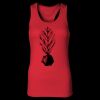 2x1 Rib Racerback Longer Length Tank Top ( Premium Product ) Thumbnail