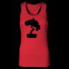 2x1 Rib Racerback Longer Length Tank Top ( Premium Product ) Thumbnail