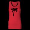 2x1 Rib Racerback Longer Length Tank Top ( Premium Product ) Thumbnail