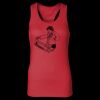 2x1 Rib Racerback Longer Length Tank Top ( Premium Product ) Thumbnail