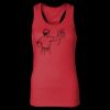 2x1 Rib Racerback Longer Length Tank Top ( Premium Product ) Thumbnail