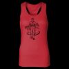 2x1 Rib Racerback Longer Length Tank Top ( Premium Product ) Thumbnail