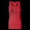 2x1 Rib Racerback Longer Length Tank Top ( Premium Product ) Thumbnail