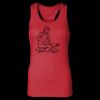 2x1 Rib Racerback Longer Length Tank Top ( Premium Product ) Thumbnail