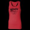 2x1 Rib Racerback Longer Length Tank Top ( Premium Product ) Thumbnail