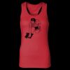 2x1 Rib Racerback Longer Length Tank Top ( Premium Product ) Thumbnail
