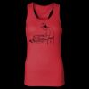 2x1 Rib Racerback Longer Length Tank Top ( Premium Product ) Thumbnail
